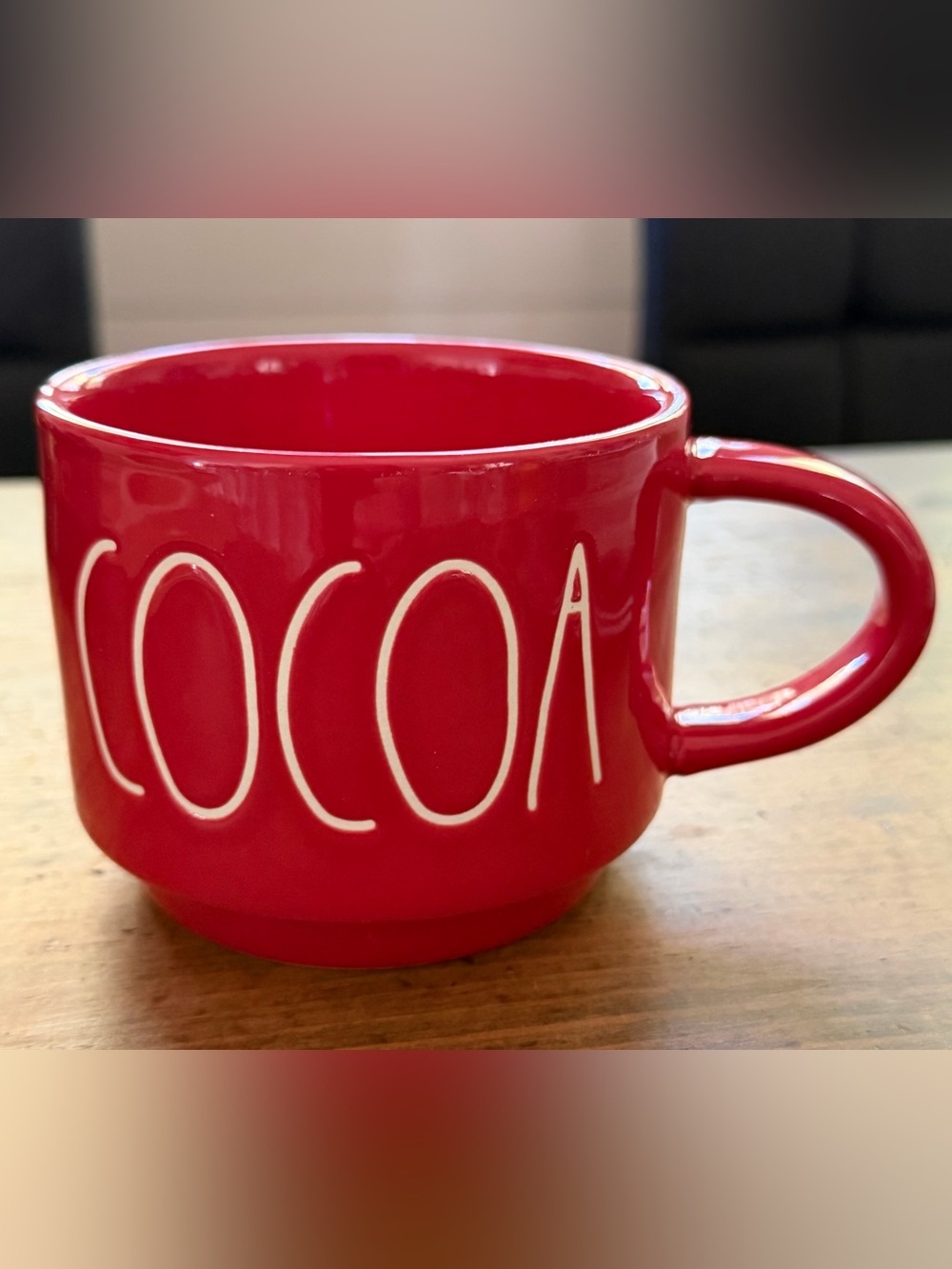 Rae Dunn “COCOA” mug